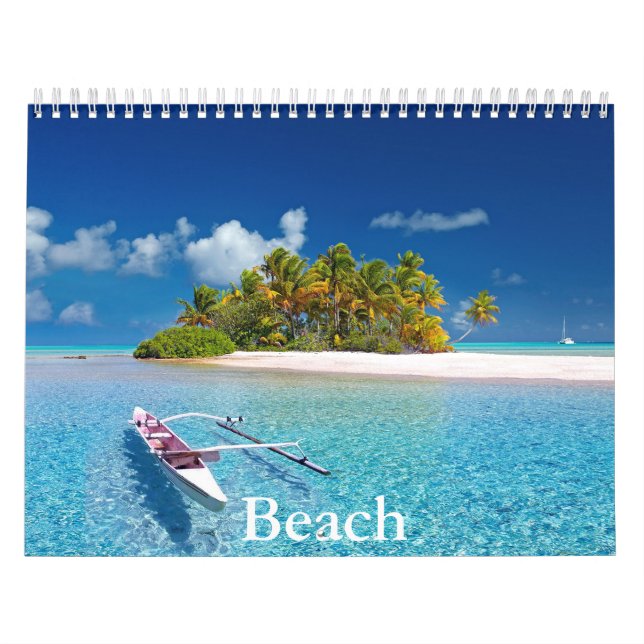 Calendario de playa (Tapa)