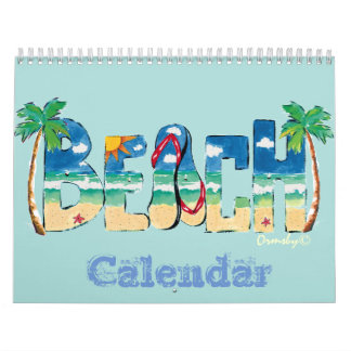 Calendario de playa