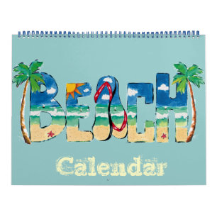 Calendario de playa