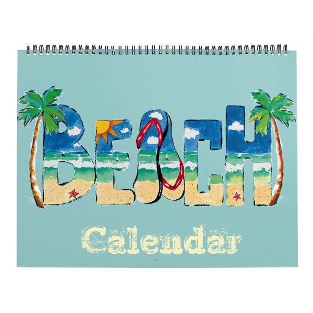 Calendario de playa (Tapa)