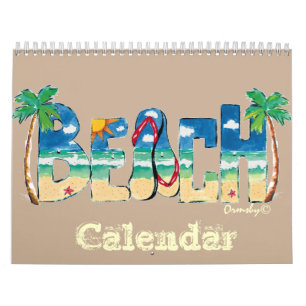 Calendario de playa