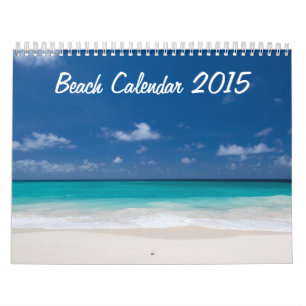 Calendario de playa 2015