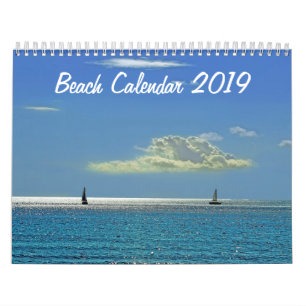 Calendario de playa 2019