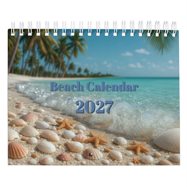 Calendario de playa 2027 (Tapa)