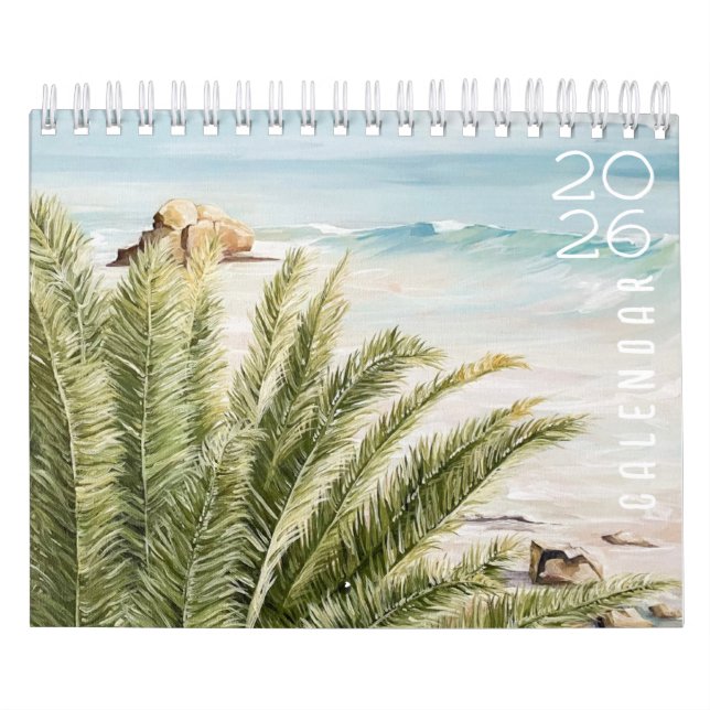 Calendario de Playa - Calendario Grande  (Tapa)
