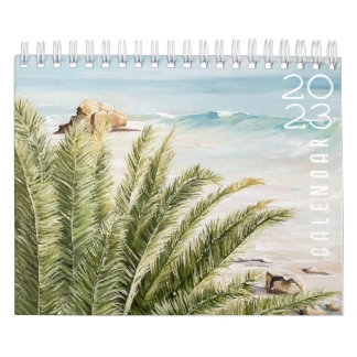 Calendario de playa - Calendario grande