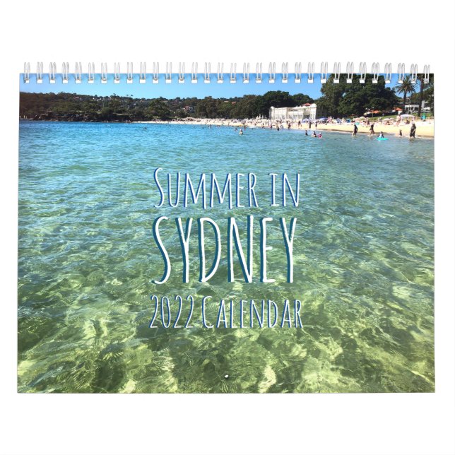 Calendario de playa de 2022 (Tapa)