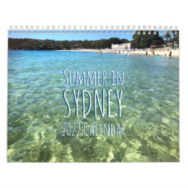 Calendario de playa de 2022