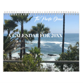 Calendario de Playa Laguna Pacific Ocean Views 202