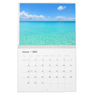 Calendario de playas de Anguila 2023