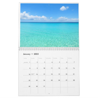 Calendario de playas de Anguila 2023