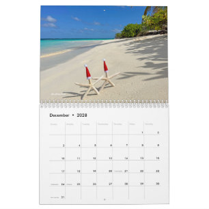 Calendario de playas de Anguilla 2028