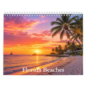 Calendario de playas de Florida