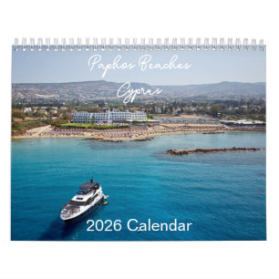 Calendario de playas de Paphos por PaphosLife