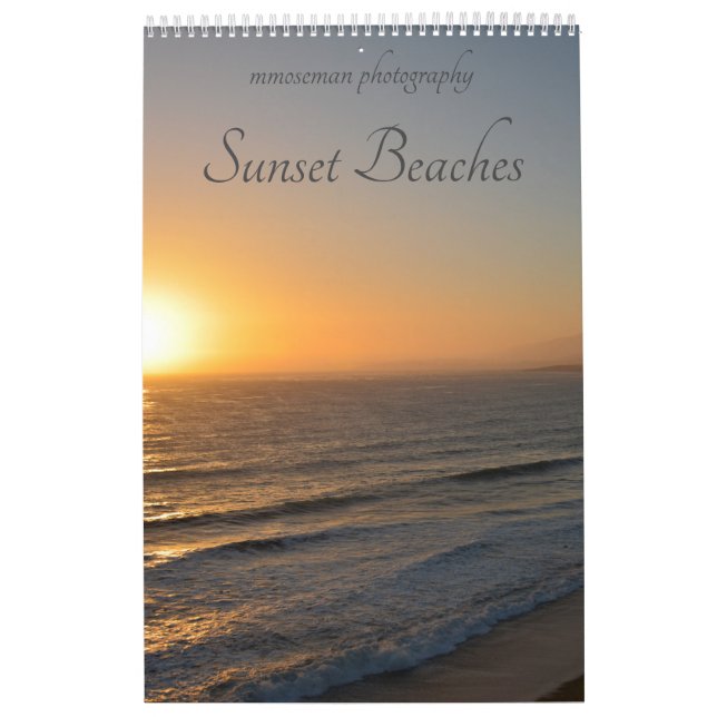 Calendario de playas de Sunset (Tapa)