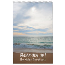 Calendario de playas nº 1 (medio A3)