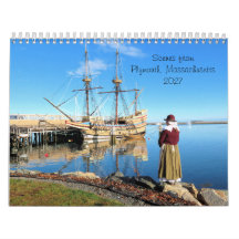 Calendario de Plymouth Massachusetts 2027