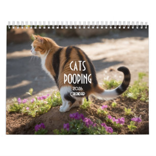 Calendario de podoping gatos 2026