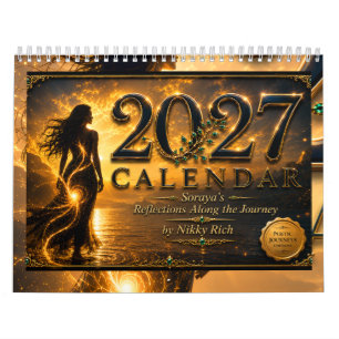 Calendario de Poesía Inspiradora Soraya 2027