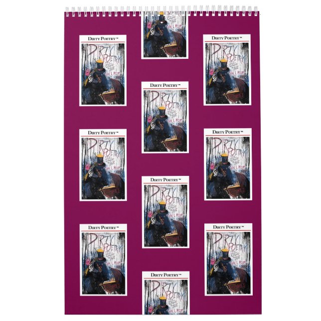 Calendario de POESÍA SUAVE (Tapa)