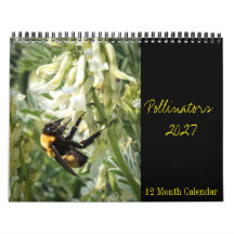 Calendario de Polinizadores 2027