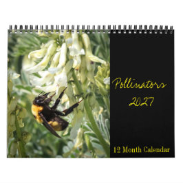 Calendario de Polinizadores 2027