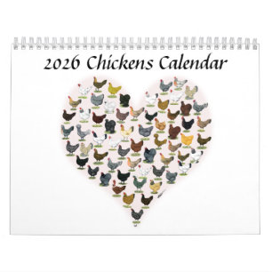 Calendario de pollos 2026