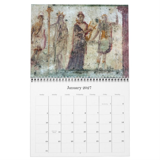 Calendario de Pompeya 2012 (Jan 2027)
