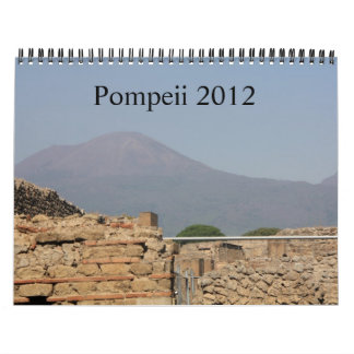 Calendario de Pompeya 2012