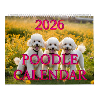 CALENDARIO DE POODLE DE 2026