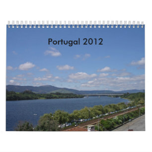 Calendario de Portugal 2012