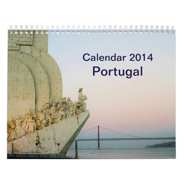 Calendario de Portugal 2014 (Tapa)