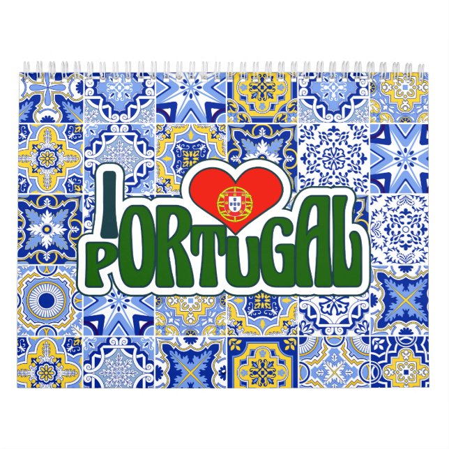 Calendario de Portugal 2026. Planifique su viaje a (Tapa)