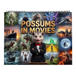 Calendario de Possums de Cine 2027
