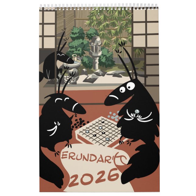 Calendario de Possums sin Sentido 2026 (Tapa)
