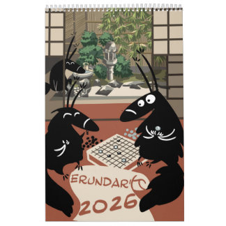 Calendario de Possums sin Sentido 2026