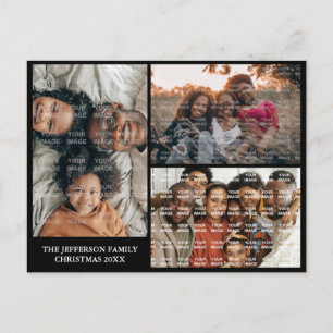 Calendario de postales para Personalizado de retra