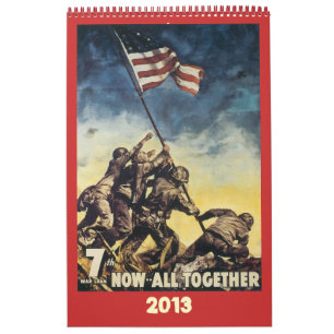 Calendario de Posters de la Guerra Mundial 2013
