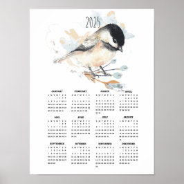 Calendario de Posters de Pollos Adorables de 2025