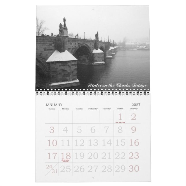 Calendario de Praga 2010 (Jan 2027)