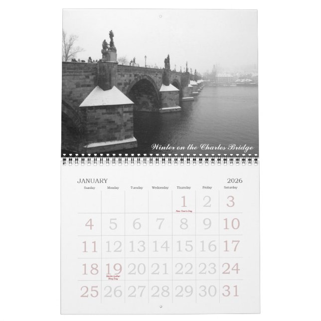 Calendario de Praga 2010 (Jan 2026)