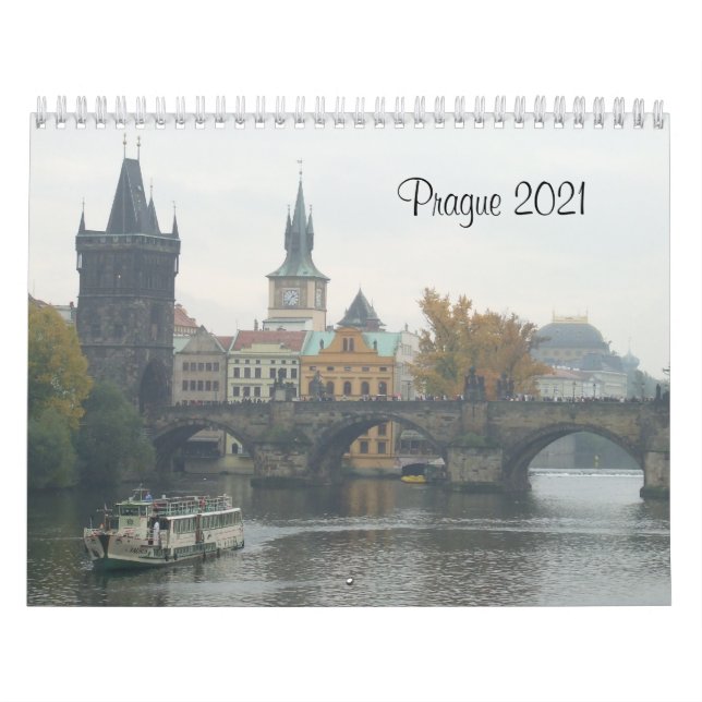 Calendario de Praga 2021 (Tapa)