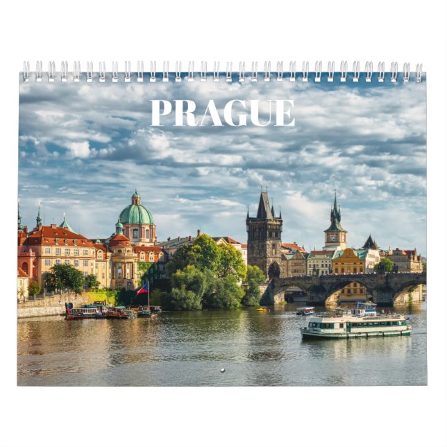 Calendario de Praga 2025 (Tapa)