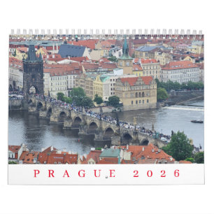 calendario de Praga 2026
