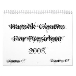 Calendario de Presdiental