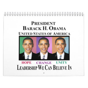 CALENDARIO DE PRESIDENTE OBAMA WINS