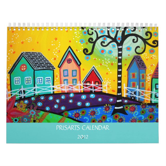 CALENDARIO de PRISARTS (personalizable del año) (Tapa)