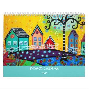 CALENDARIO de PRISARTS (personalizable del año)