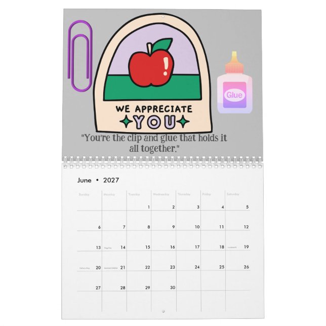 Calendario de profesores (Jun 2027)