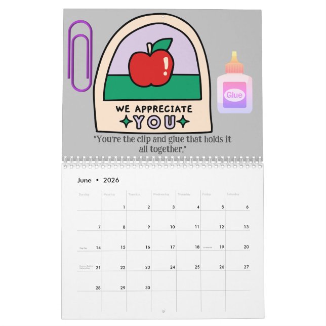 Calendario de profesores (Jun 2026)